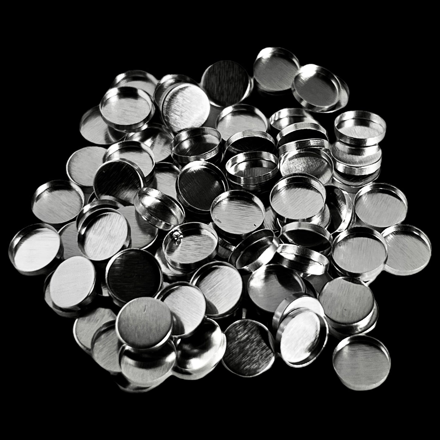 Deckel für AL-Tiegel Φ6,7mm, bis 600°C (200Stk)