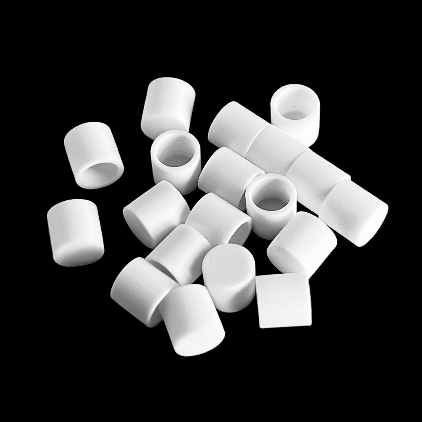 Aluminiumoxidtiegel Φ6,7mm x 5mm, 80μl (20Stk)