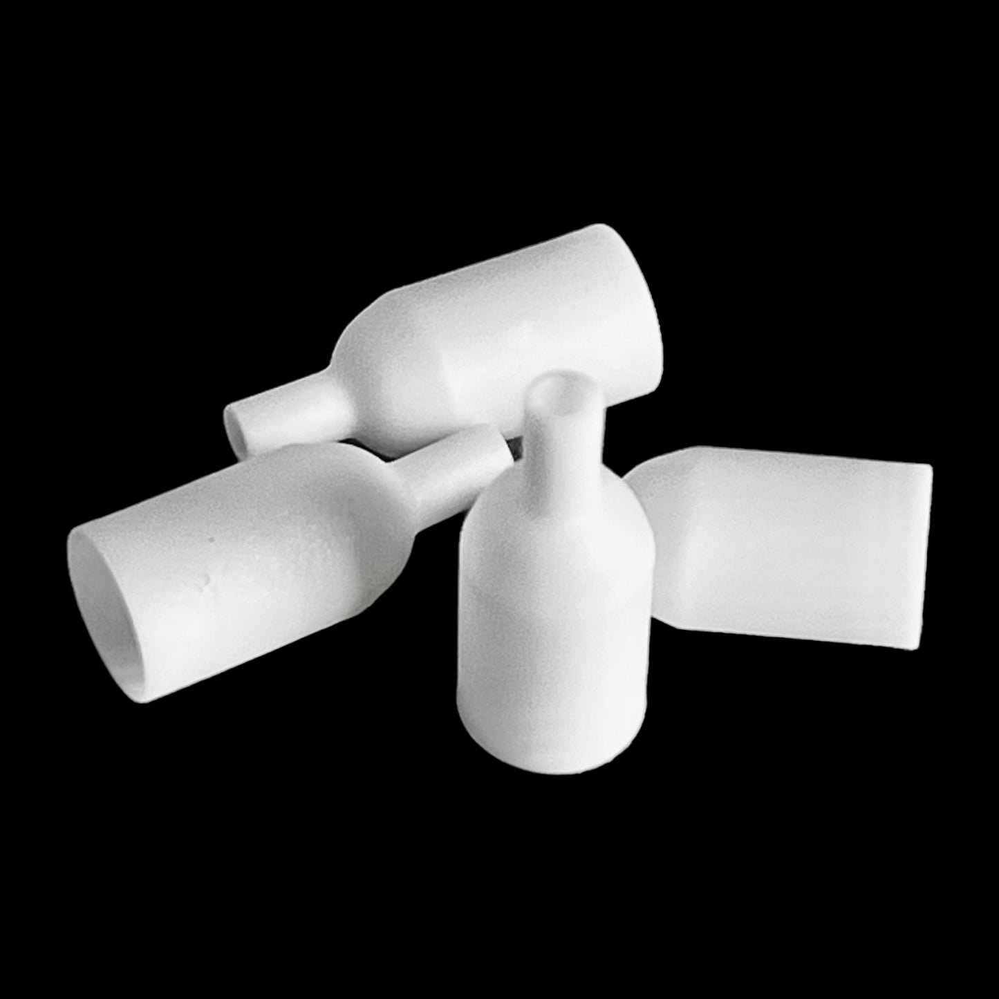 300μl special crucible AL2O3 Φ7mm x 17.4mm (4pcs)