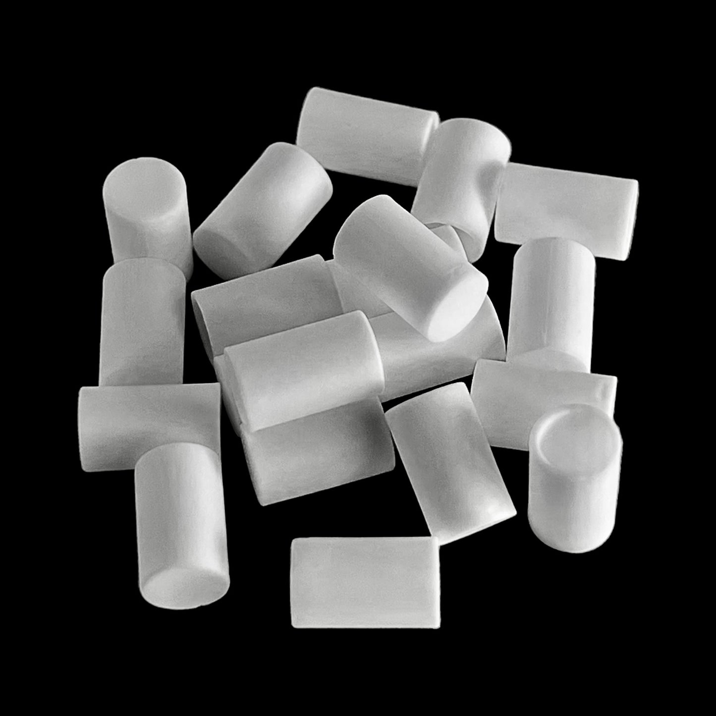 Aluminiumoxidtiegel Φ5mm x 8mm, 100μl (20Stk)