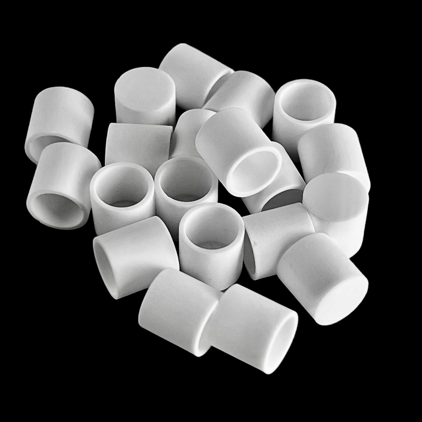 Alumina crucible Φ8mm × 8mm, 300μl (20Stk)