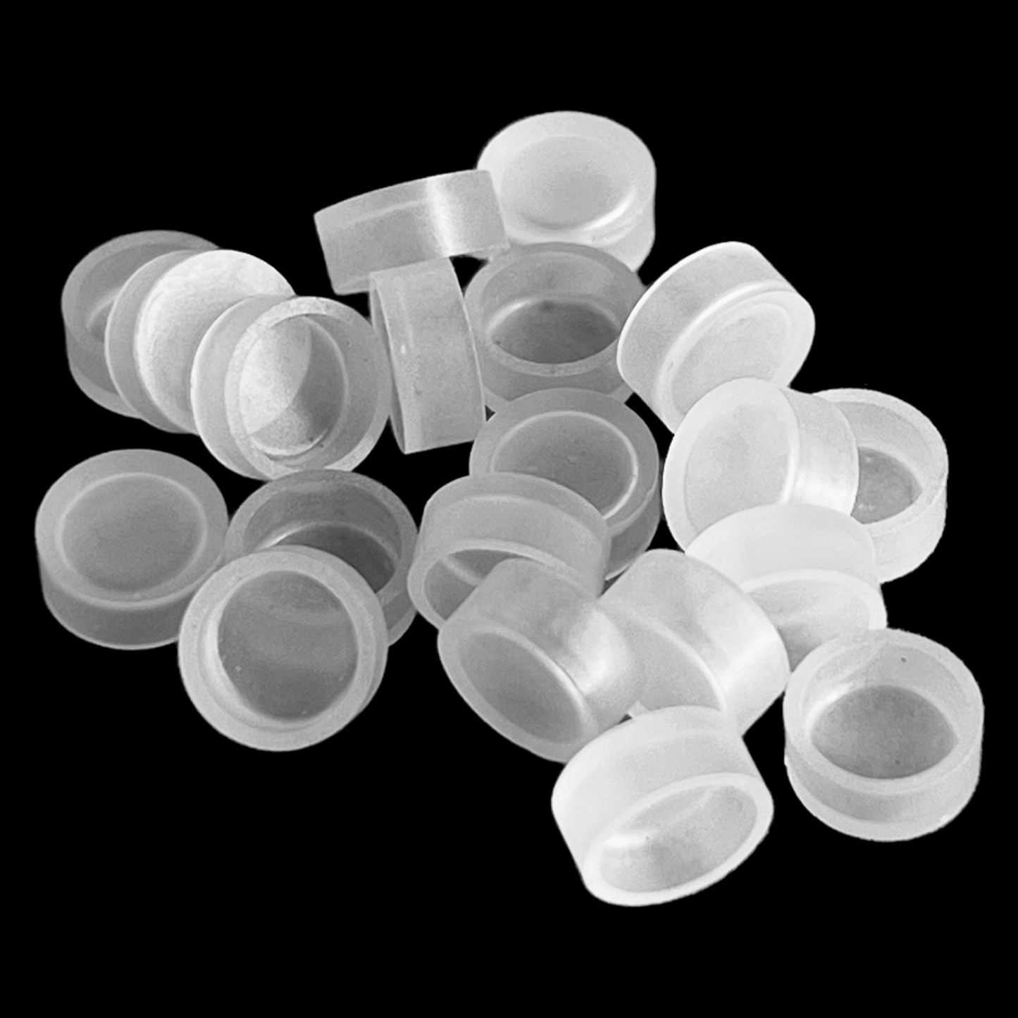 PC Sapphire Crucible 30μl Φ6mm × 2.6mm (20pcs)