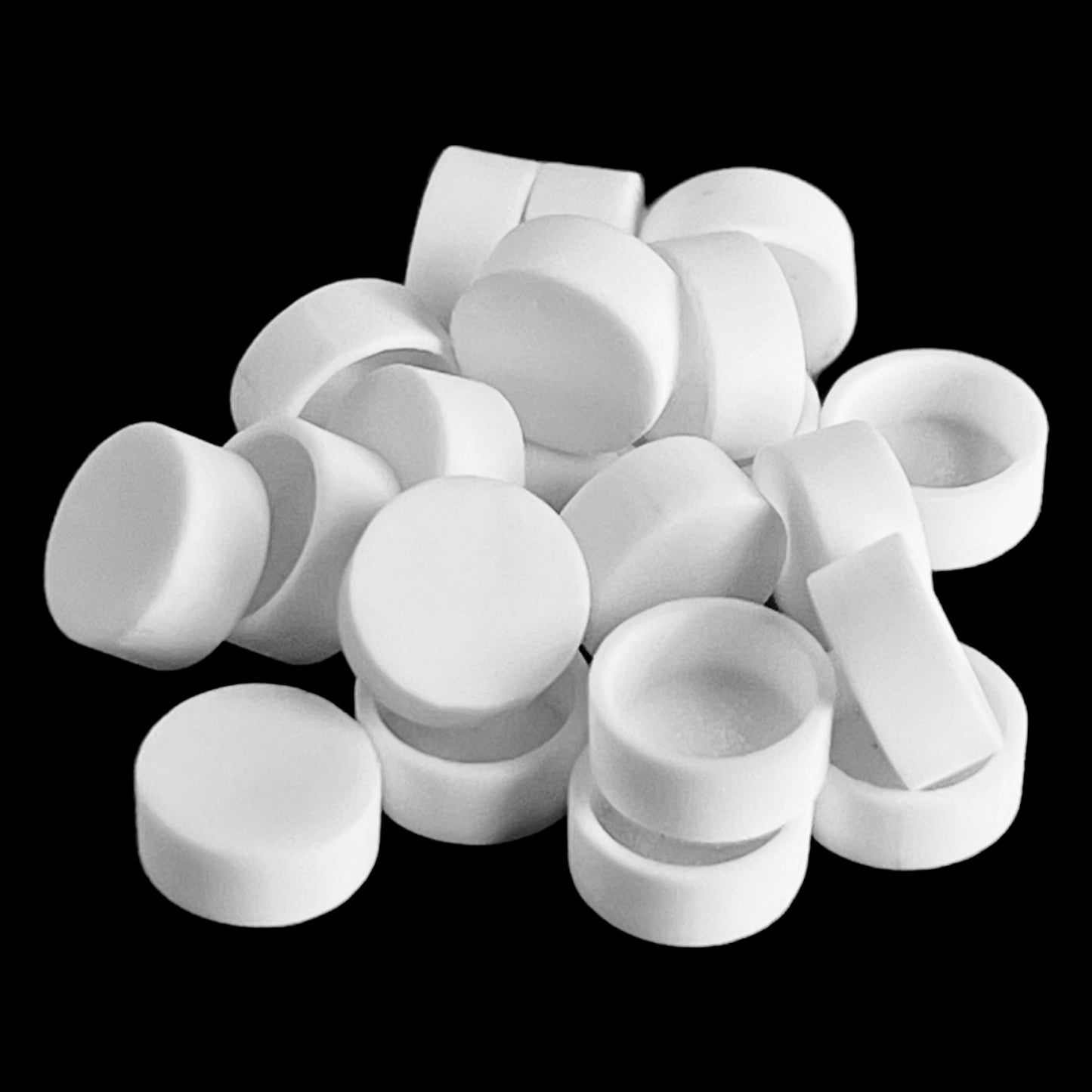 Alumina crucibles Φ6mm × 2,6mm, 30μl (20Stk)