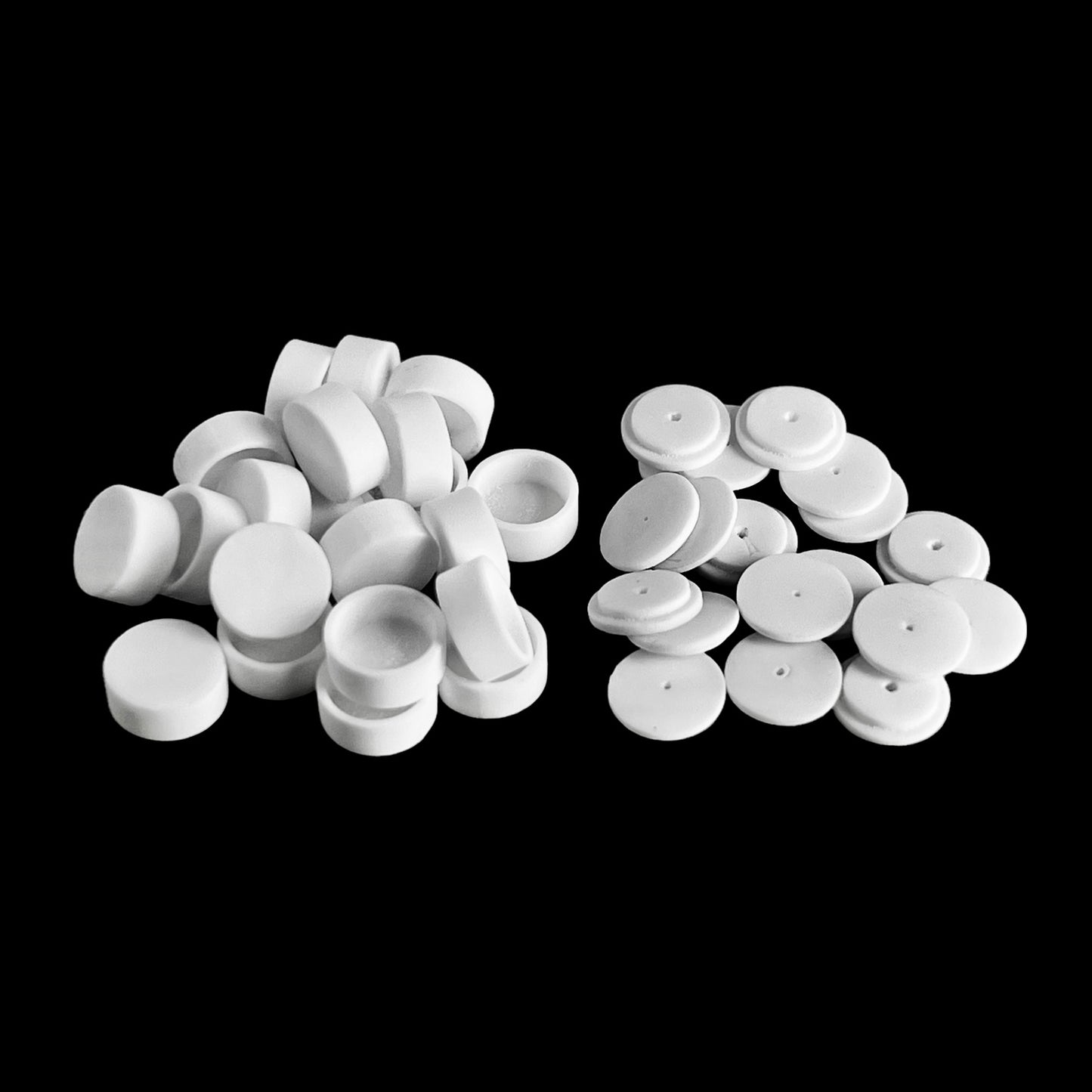 30μl Aluminiumoxidtiegel mit Deckel Φ6mm x 2,6mm (20Stk)