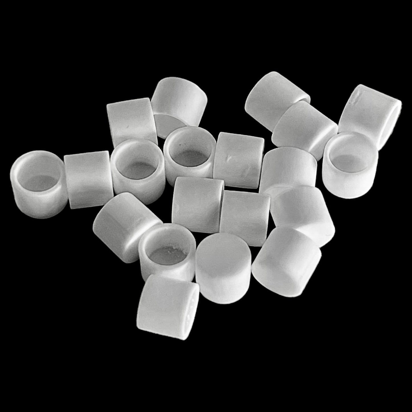 Aluminiumoxidtiegel Φ5mm × 4mm, 50μl (20Stk)
