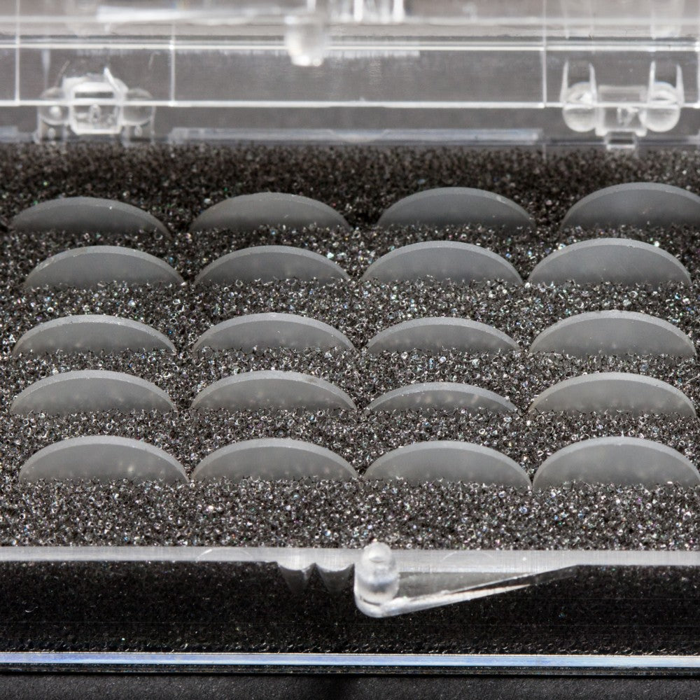 Schützende Quarzscheiben für TMA / Protective Quartz for Sample Stage für TMA Q400 / 400E M (20Stk)