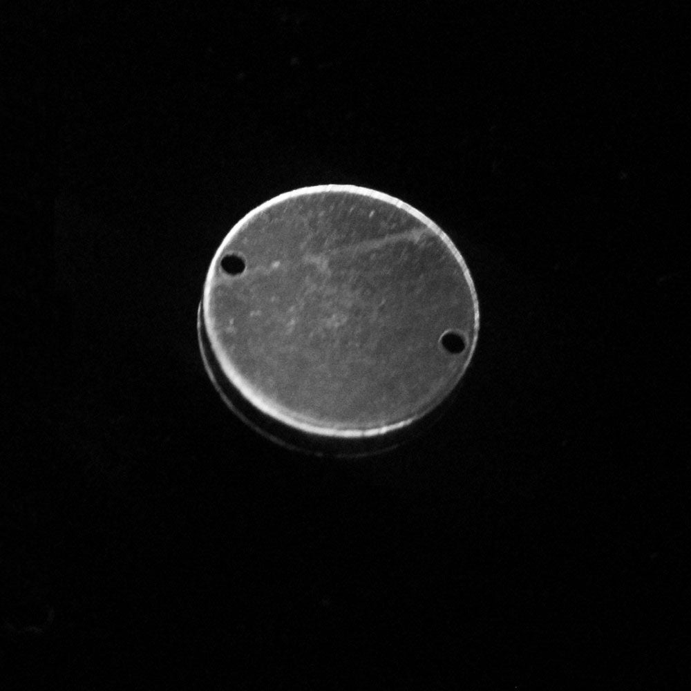 Platinum lid with hole (2pcs)