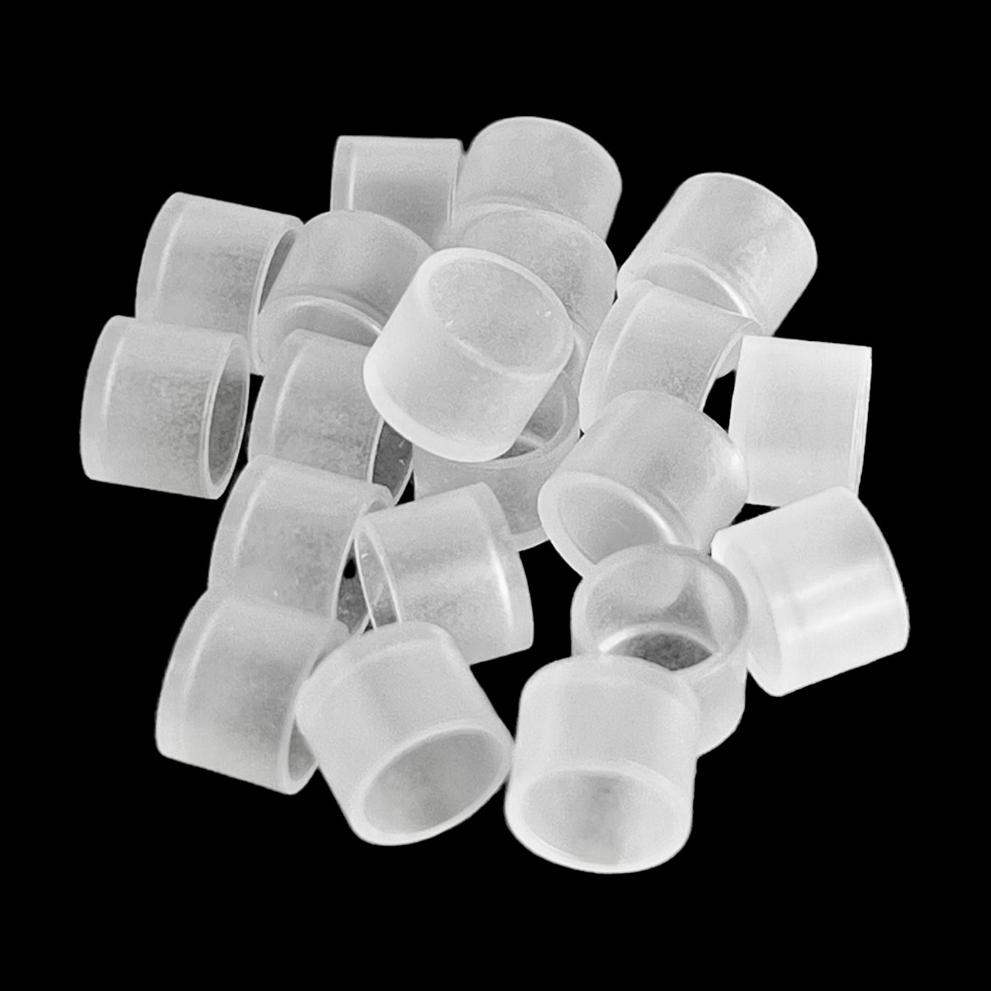 PC Sapphire Crucible 70μl Φ6mm × 4.5mm (20pcs)