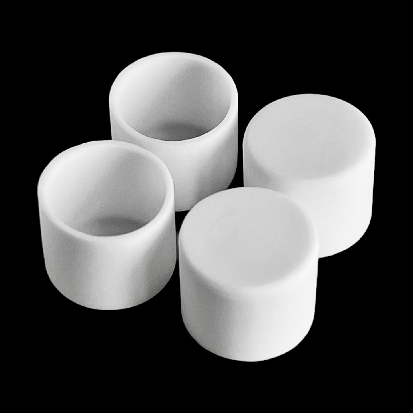 Aluminiumoxidtiegel Φ12mm x 10mm, 900μl (4Stk)