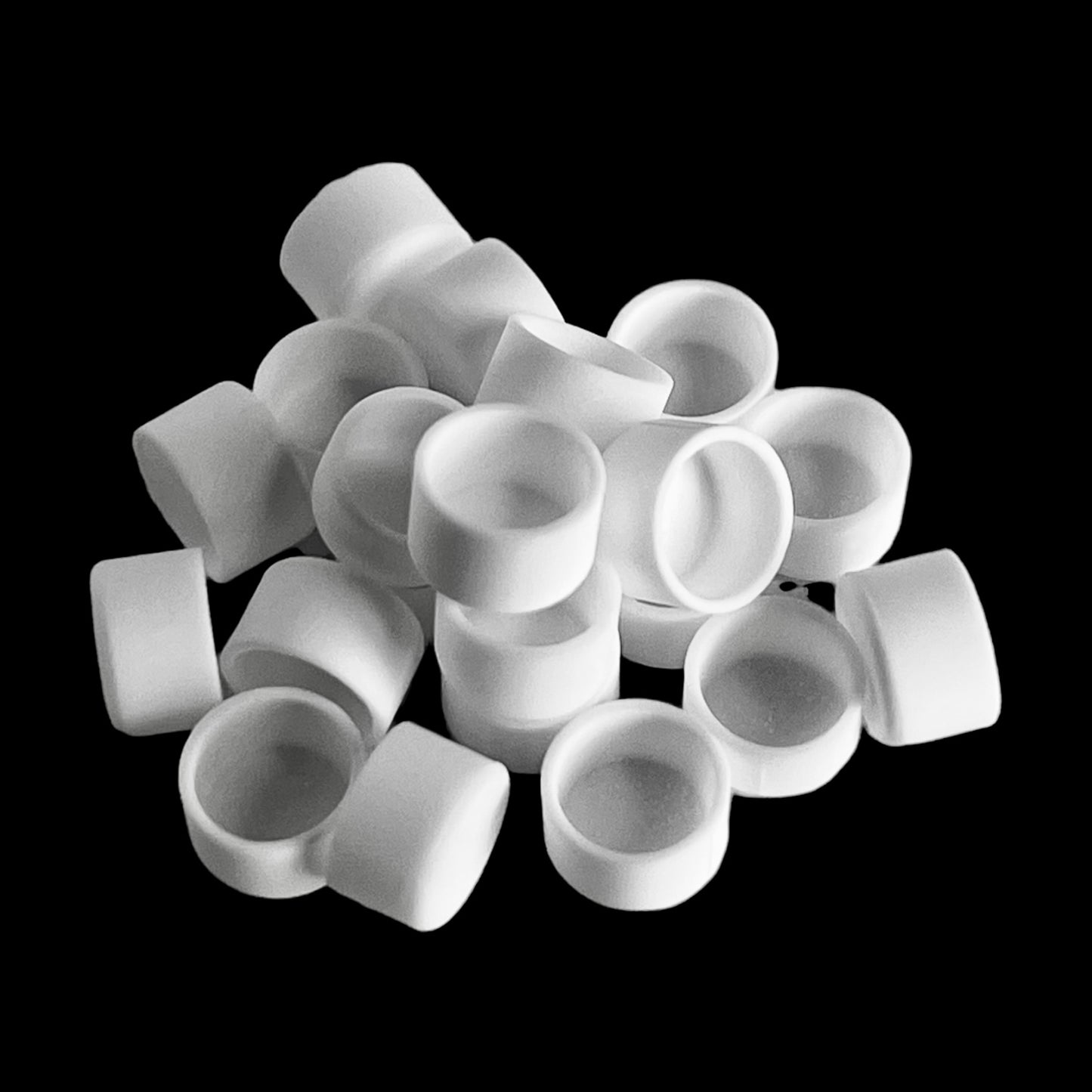 Aluminiumoxidtiegel Φ6,5mm x 4mm, 70µl für Q600, (20Stk)
