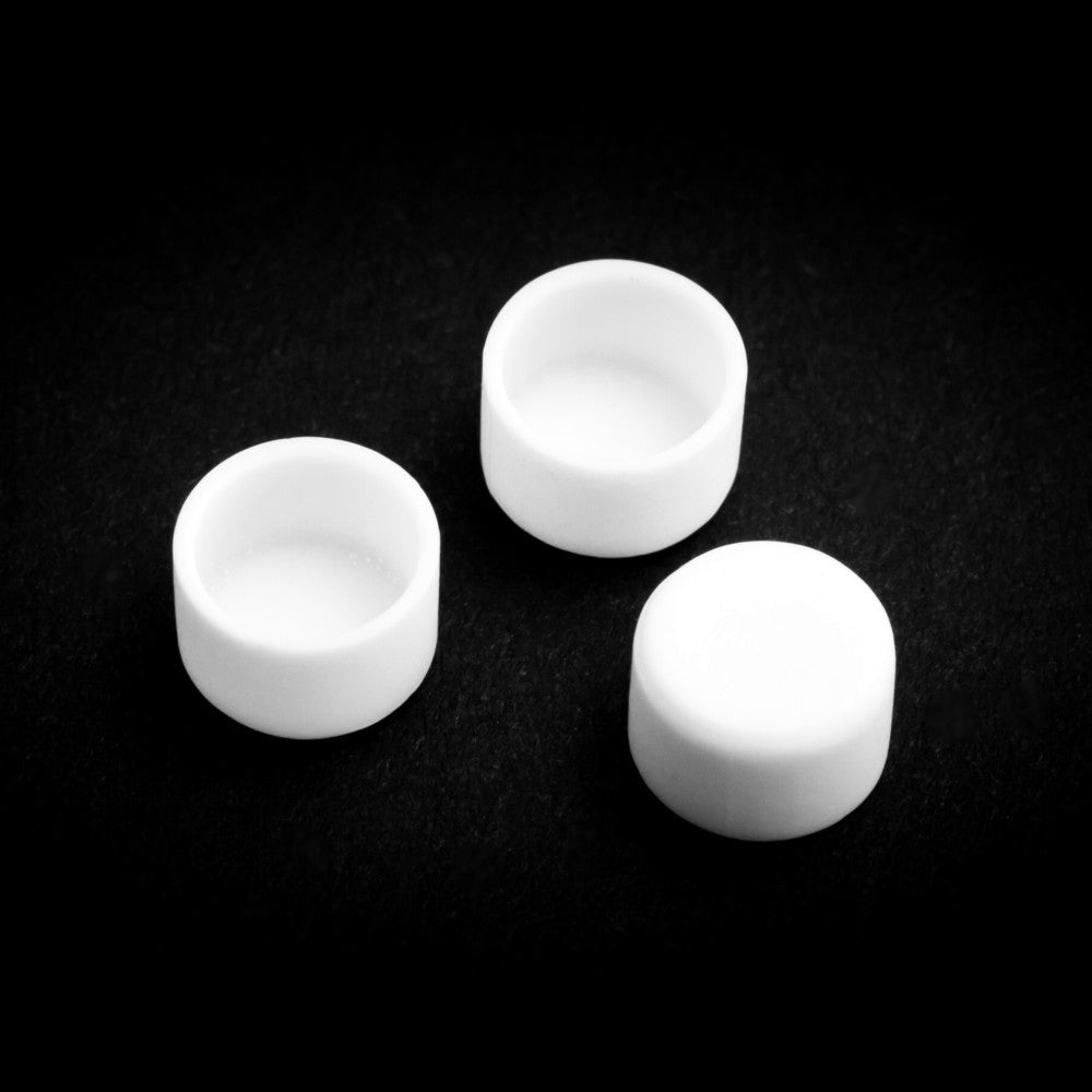 Aluminiumoxidtiegel Φ6,5mm x 4mm für Q600, (3Stk)