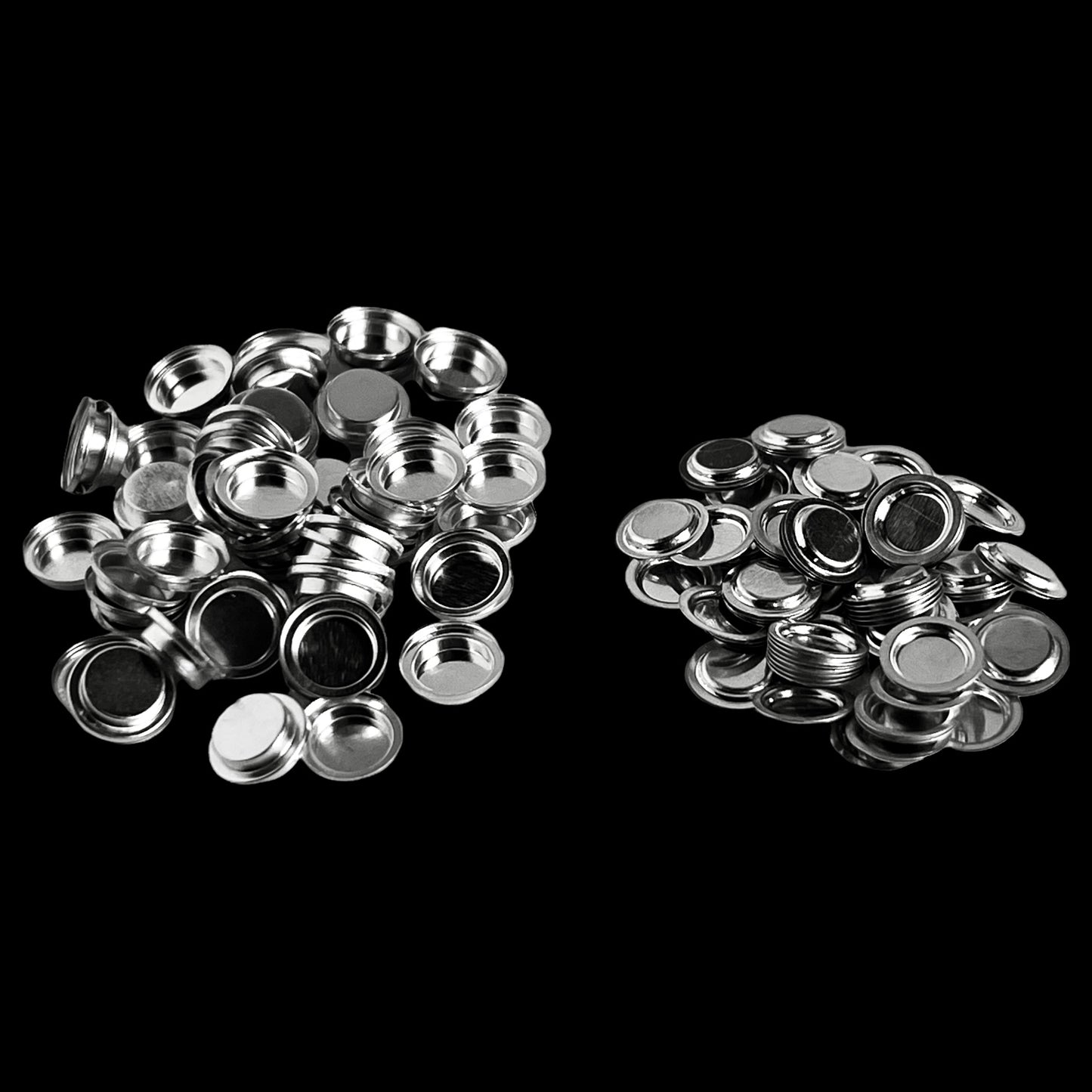 25/40μl AL-Tiegel mit Deckel Φ6mm bis 600°C (100Stk)