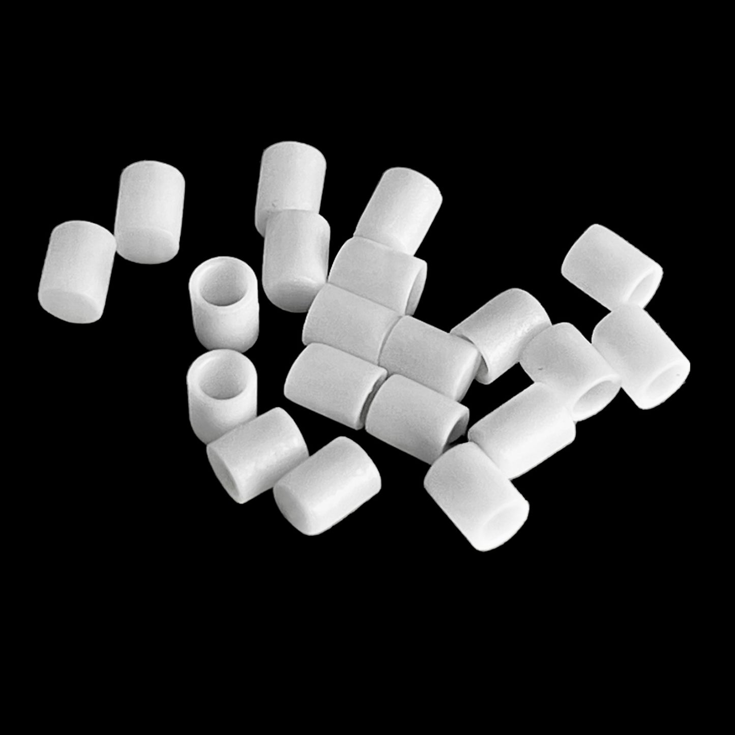 Aluminiumoxidtiegel Φ2,9mm × 4,5mm, 15μl (20Stk)