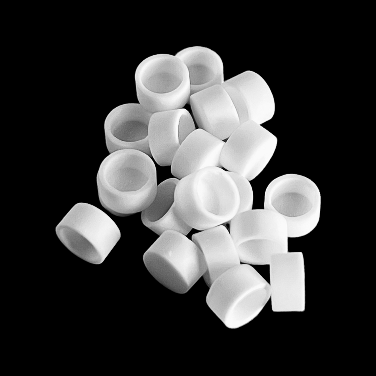 Aluminiumoxidtiegel Φ5mm x 2,5mm, 20μl (20Stk)
