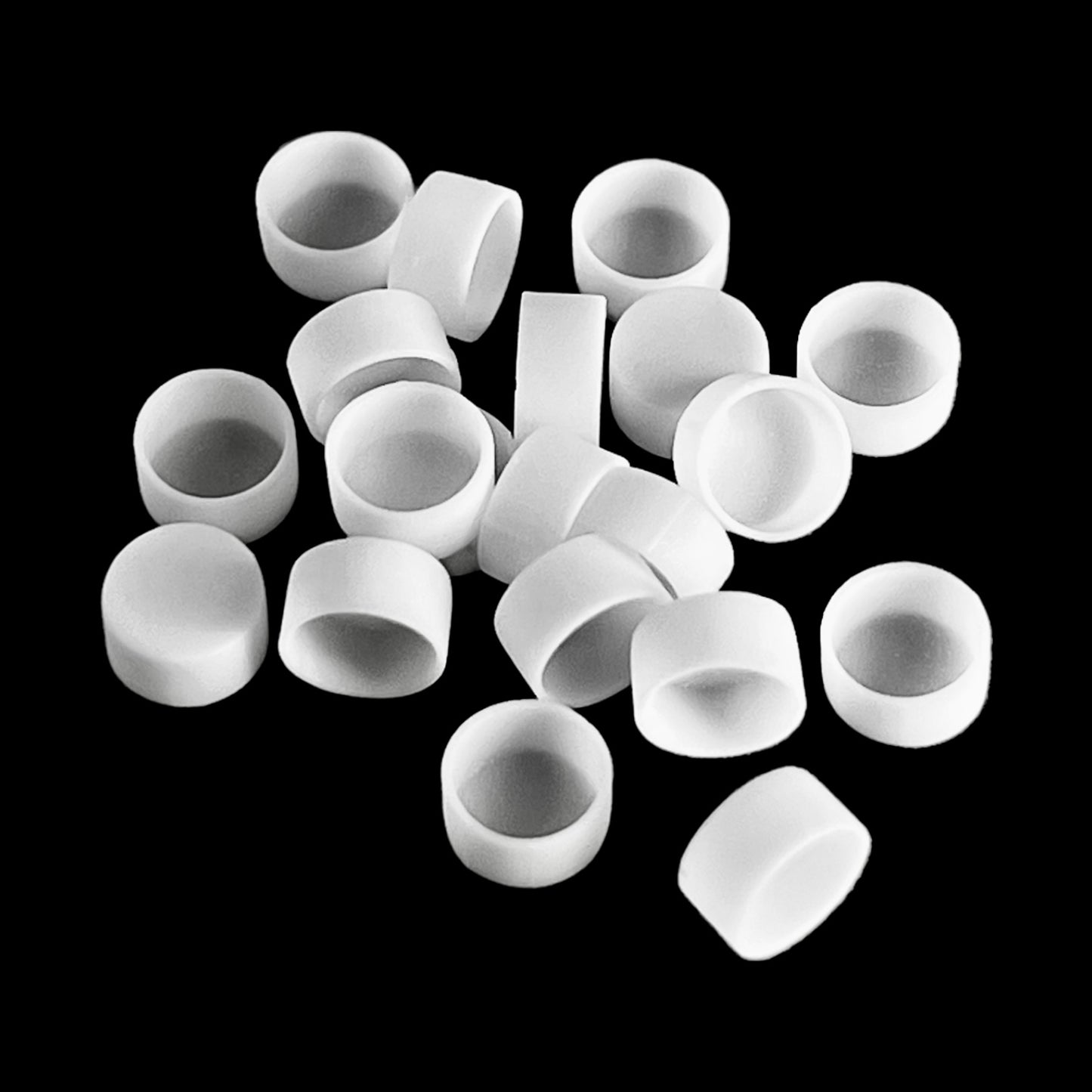 Aluminiumoxidtiegel Φ5,2mm x 2,5mm, 25μl (20Stk)