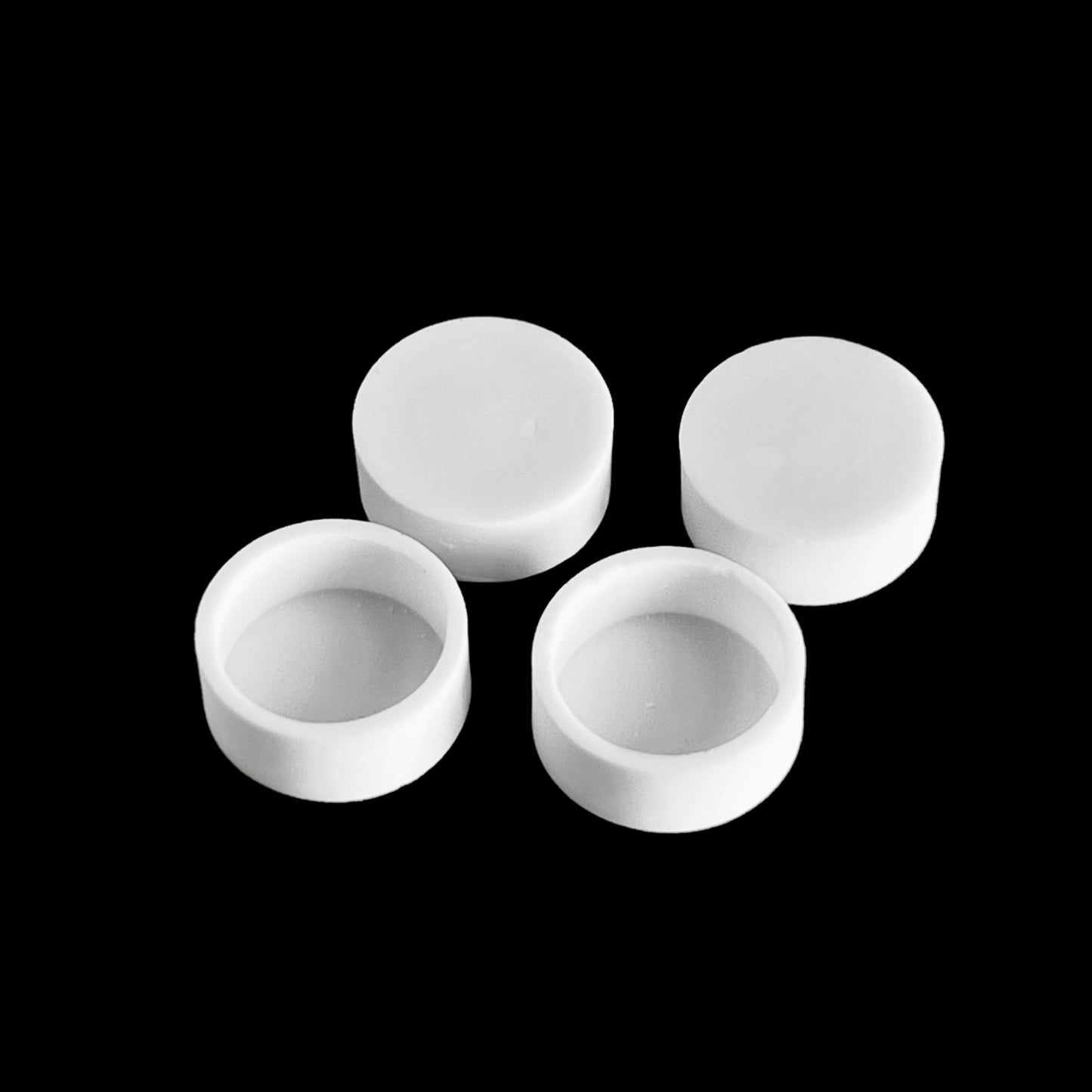 Aluminiumoxidtiegel Φ12mm x 5mm, 450μl (4Stk)