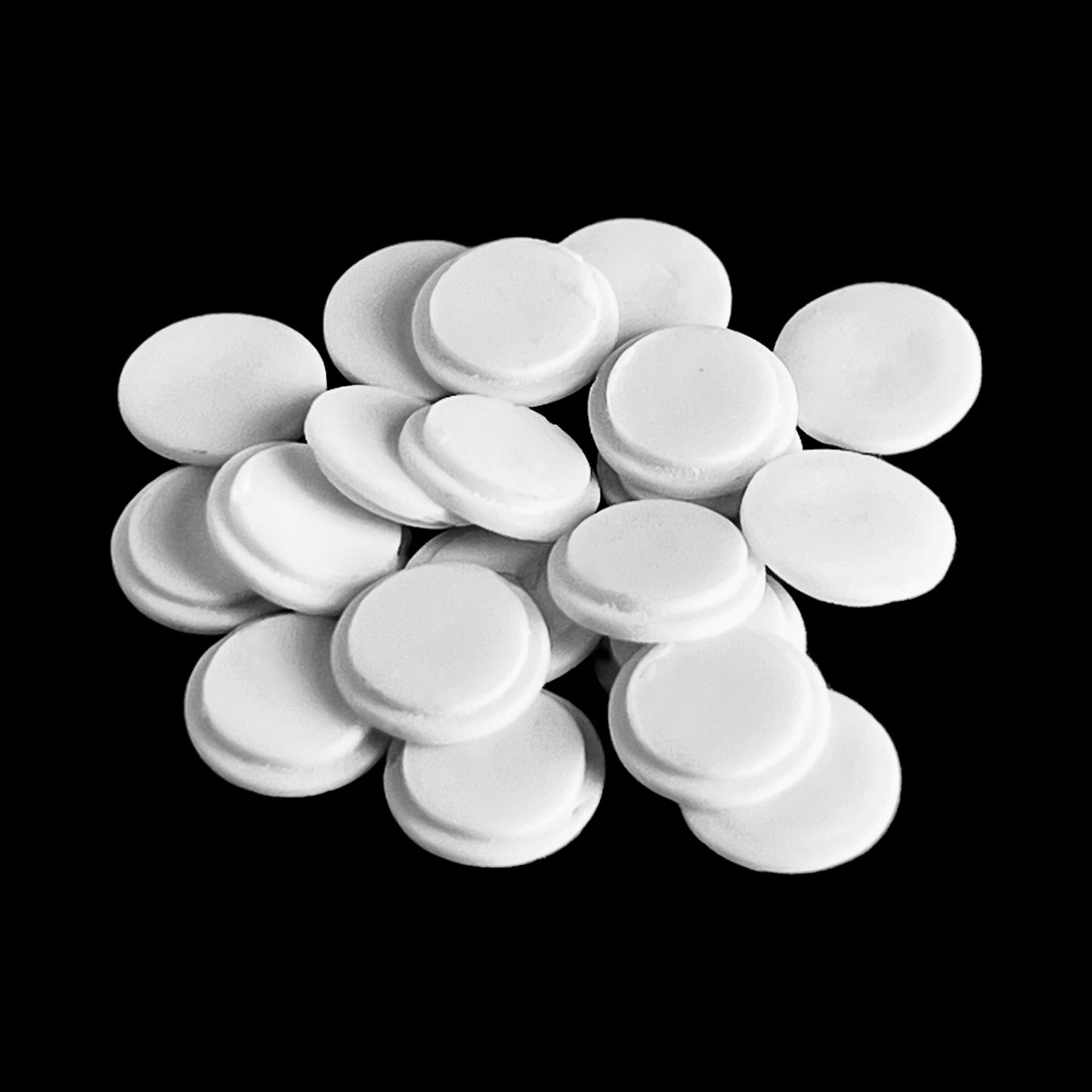 Aluminiumoxiddeckel Φ7mm (20Stk)