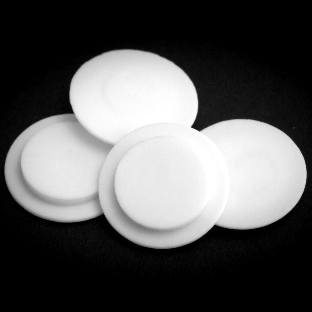 Aluminiumoxiddeckel Φ12mm (4Stk)