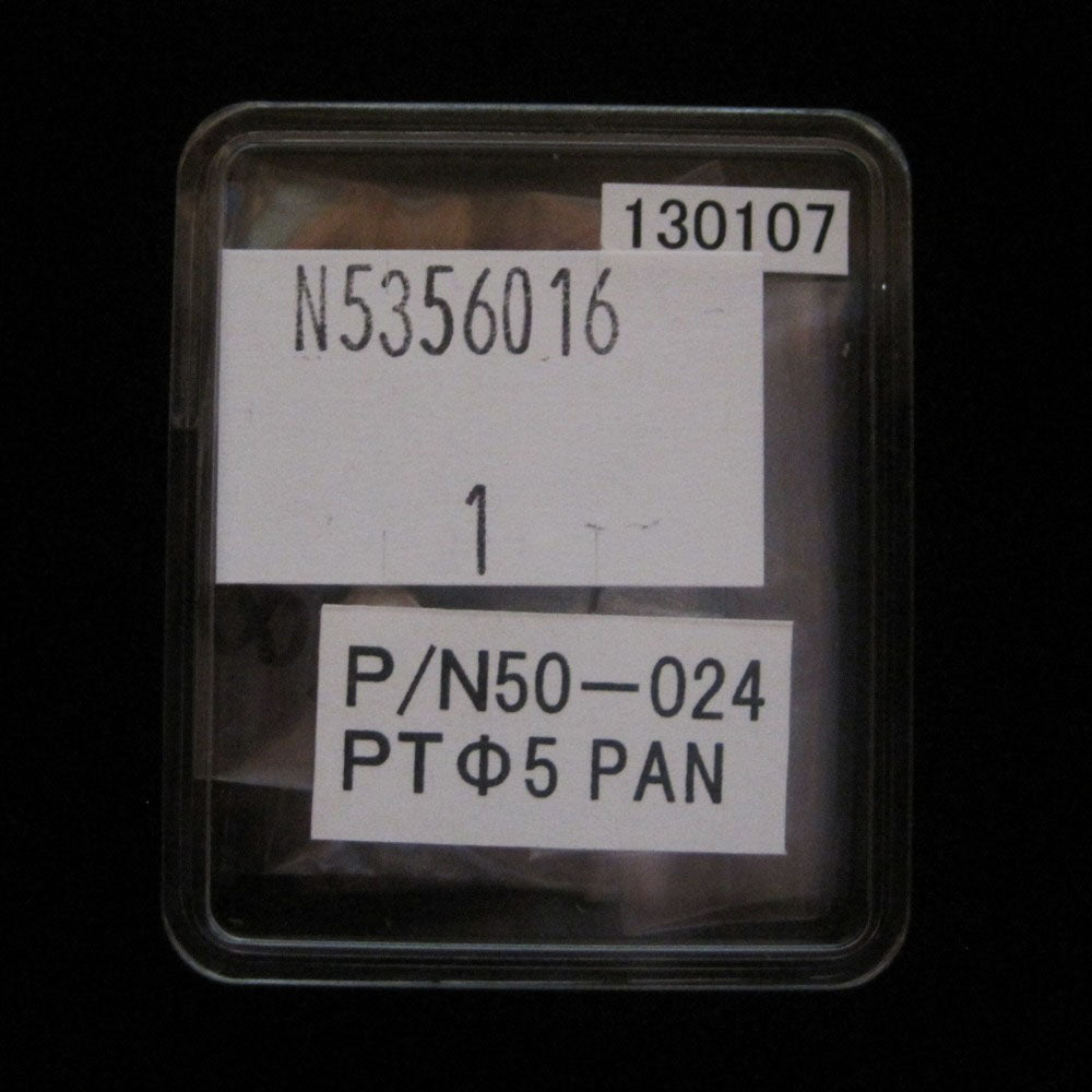 Platin Tiegel 45µL (5Stk)