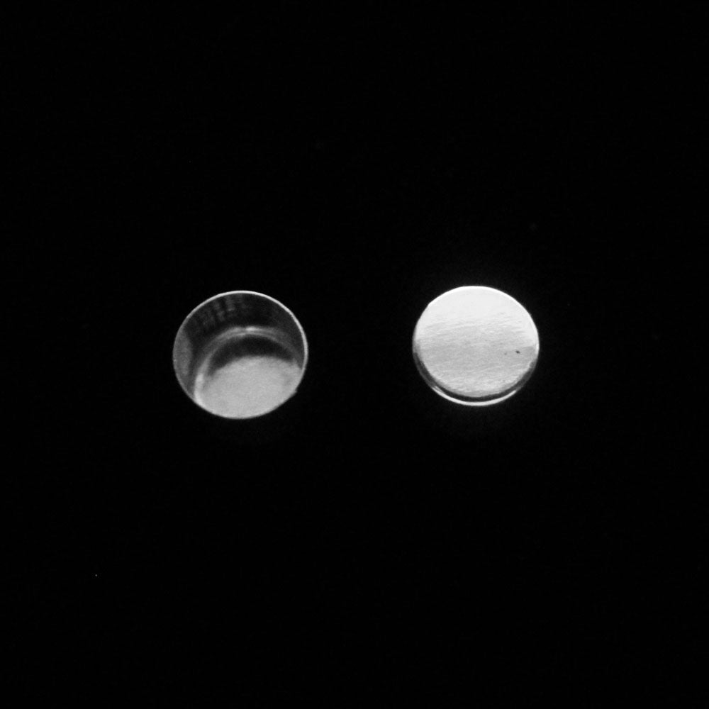 Platinum pans 5mm x 5mm (2pcs)