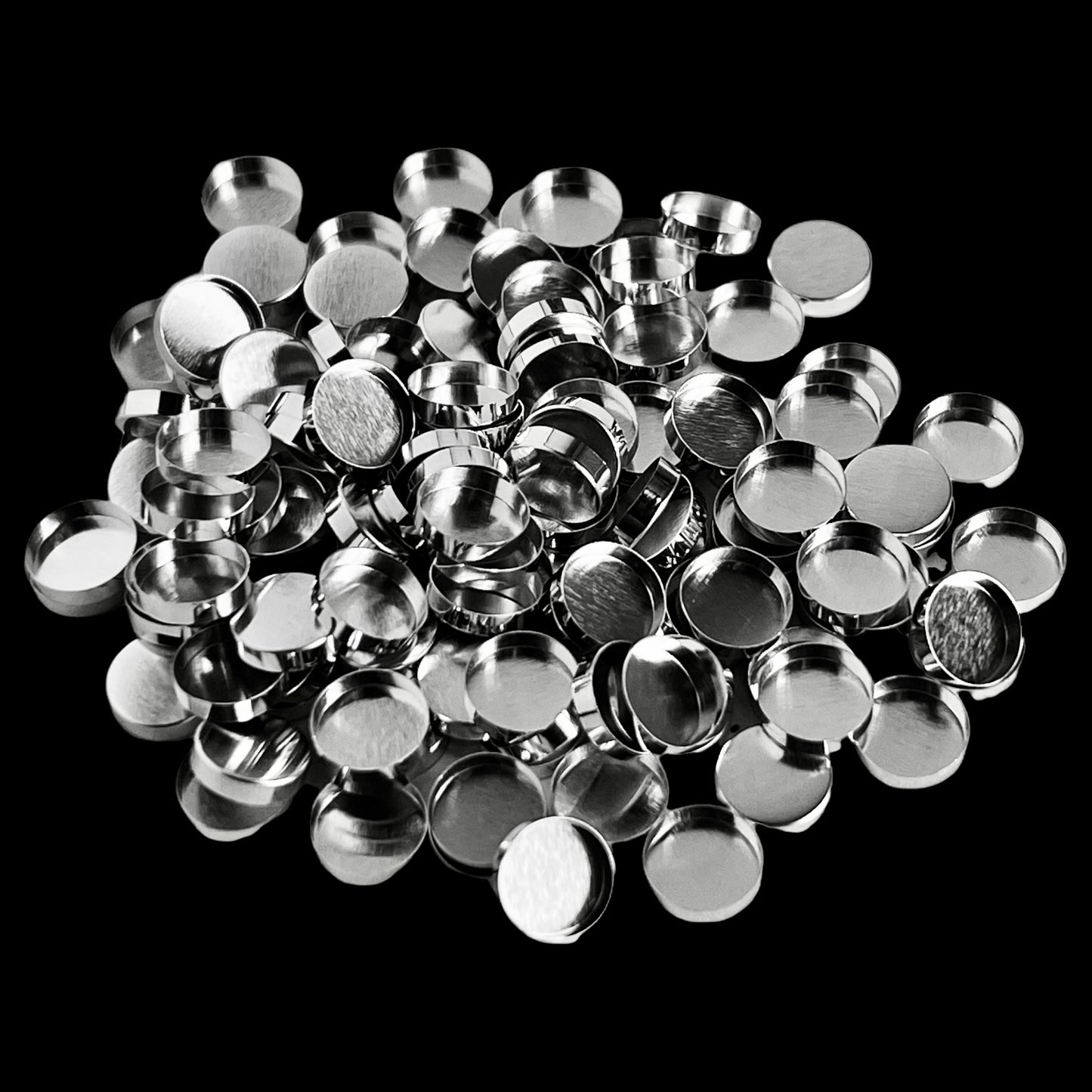 DSC Aluminium Tiegel ohne Deckel (400Stk)