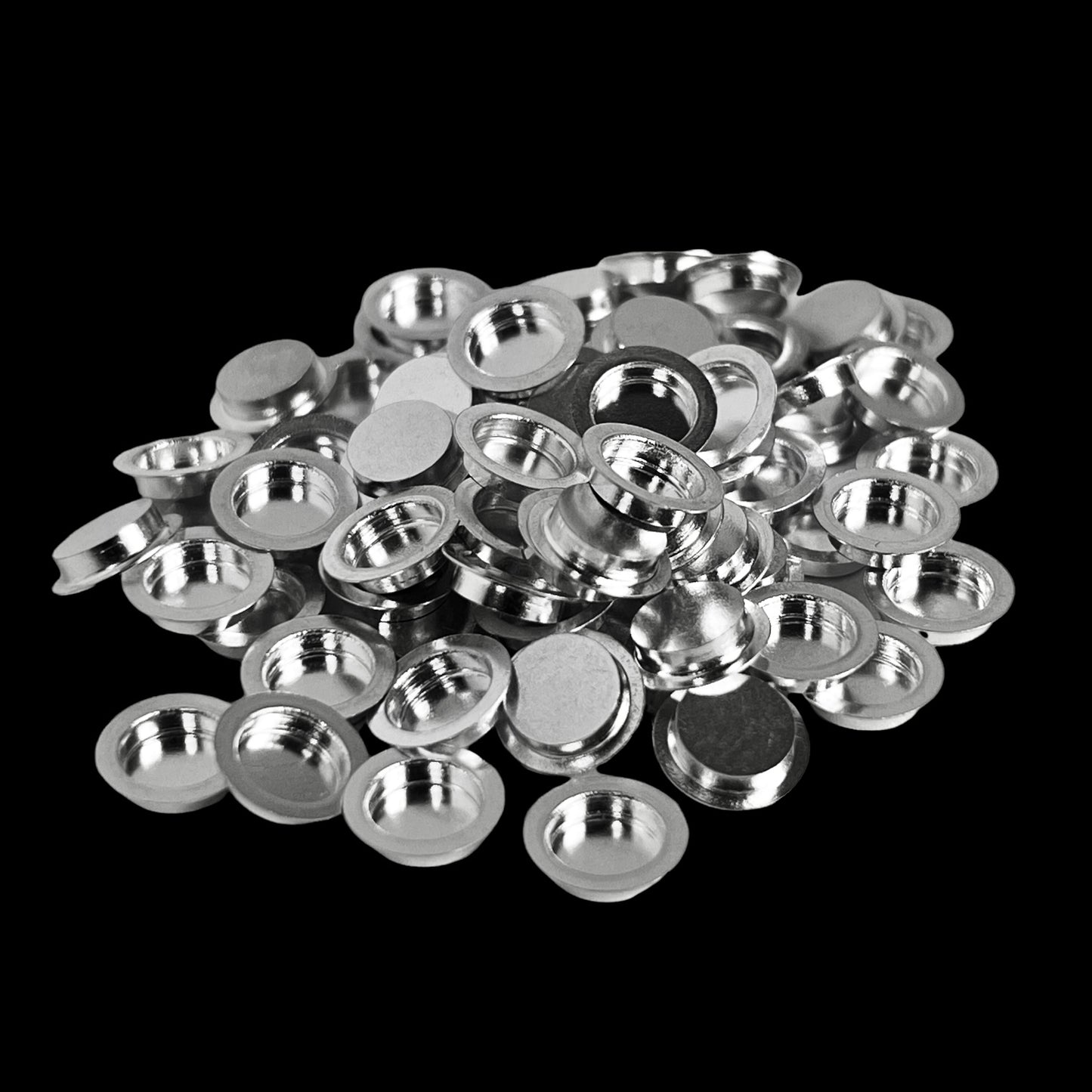 40μl Tiegel ohne Deckel (ohne Stift), (400Stk)