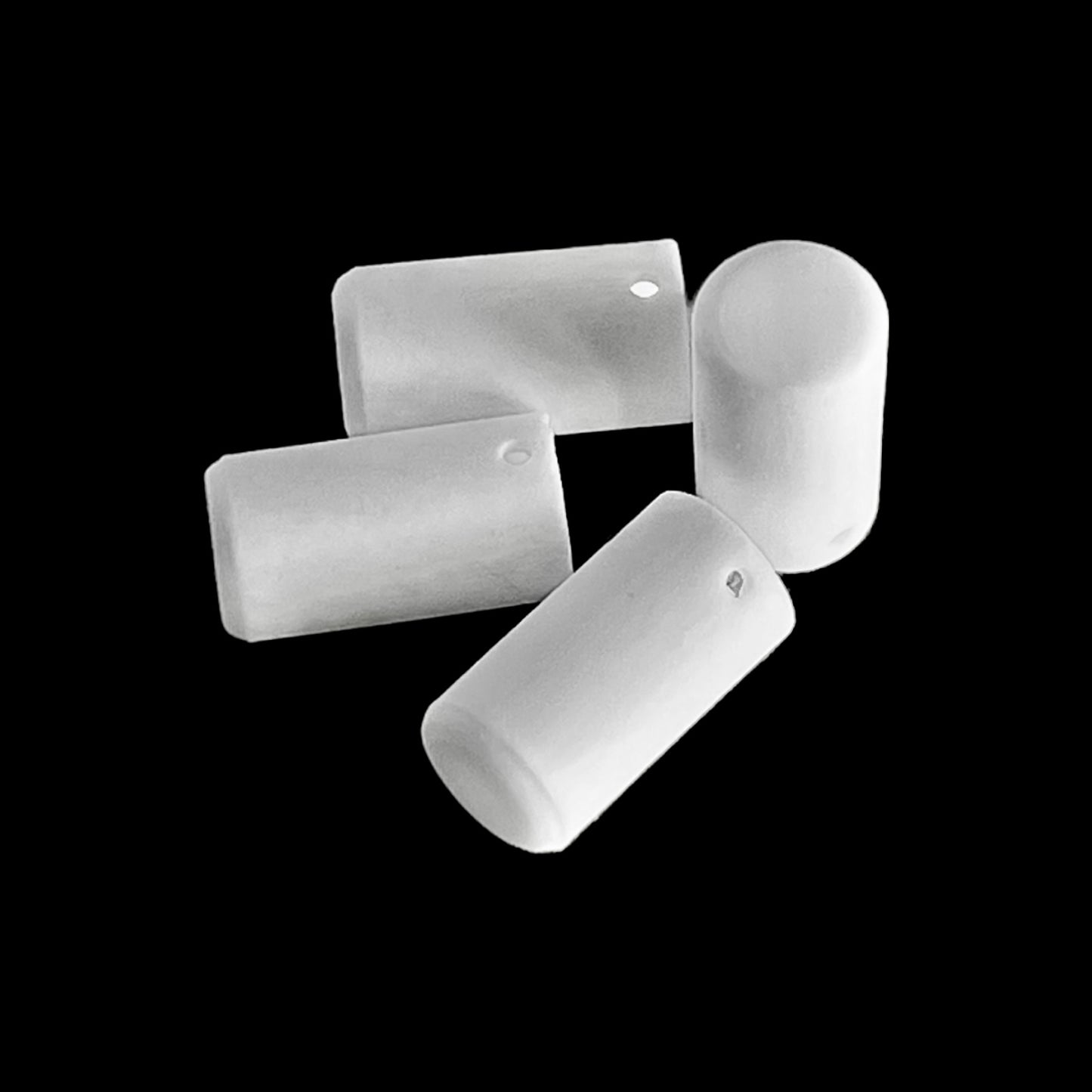 Aluminiumoxidtiegel Φ18mm x 8mm , 1ml (4Stk)