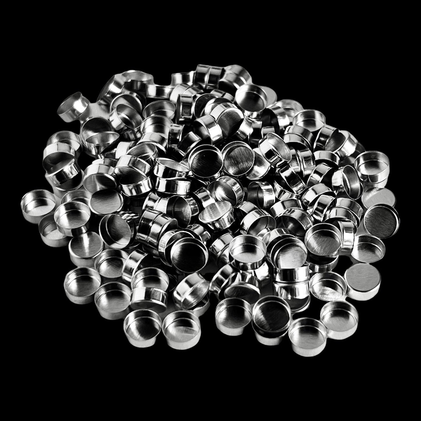 85μl AL crucible Φ6.7mm x 3mm, up to 600°C (200pcs)