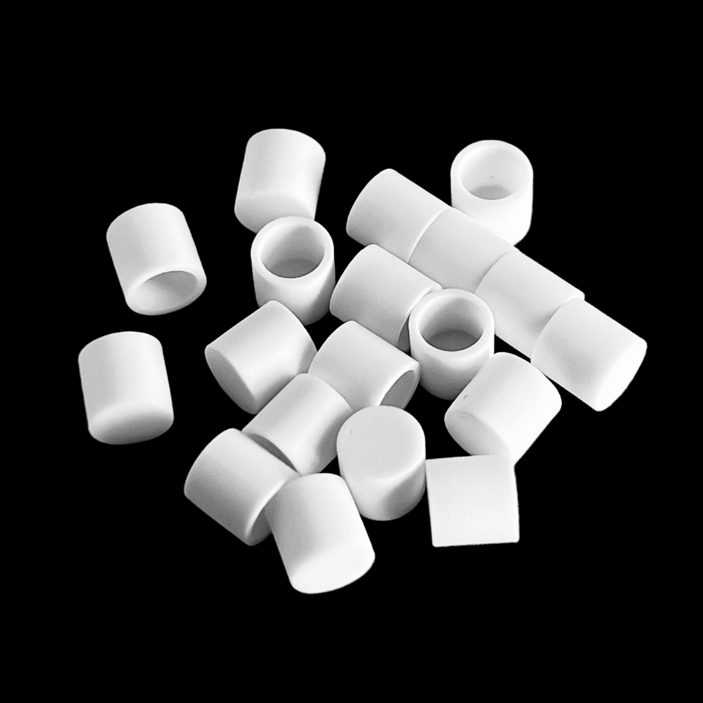 Alumina crucible Φ6,7mm x 5mm, 80μl (20Stk)