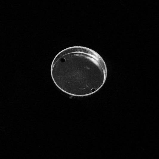 Platinum lid with hole (2pcs)