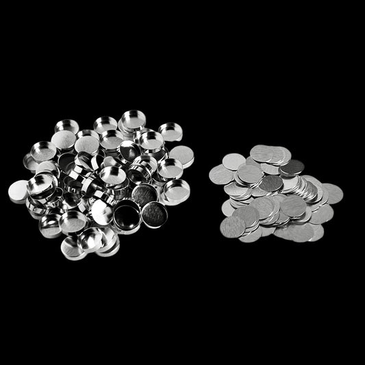 DSC aluminum pans with lid (200 pieces)