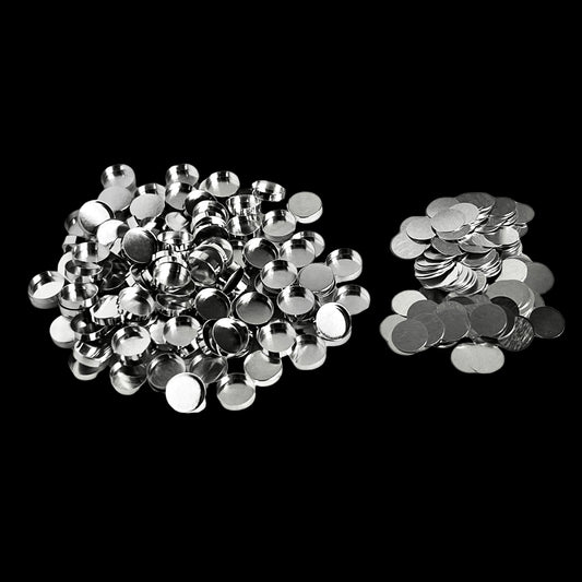 DSC aluminum pans with lid (400 pieces)