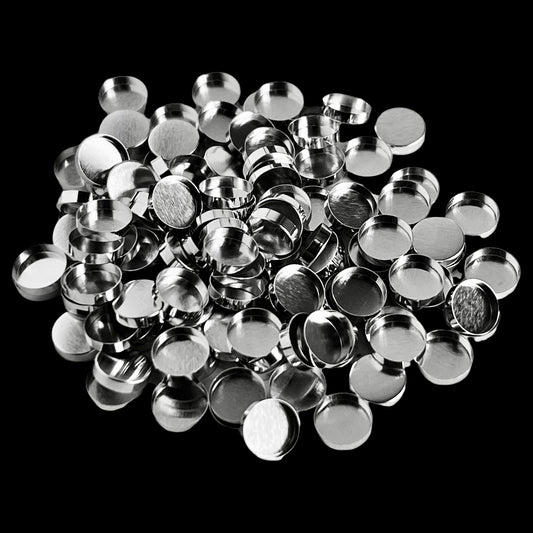 DSC aluminum pans without lid (400 pieces)